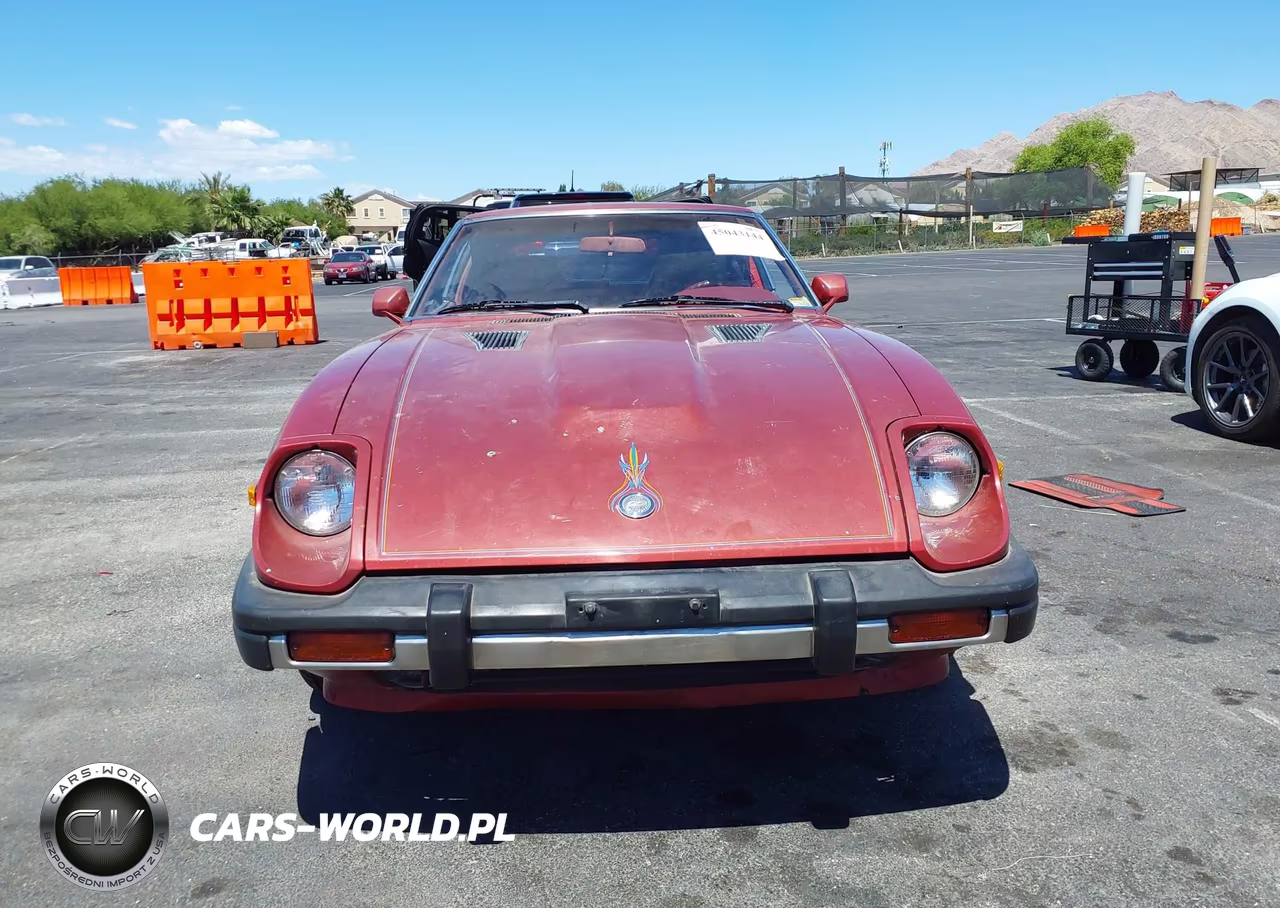 1981 Datsun 280Zx VIN:JN1HZ04S2BX409148 - 12