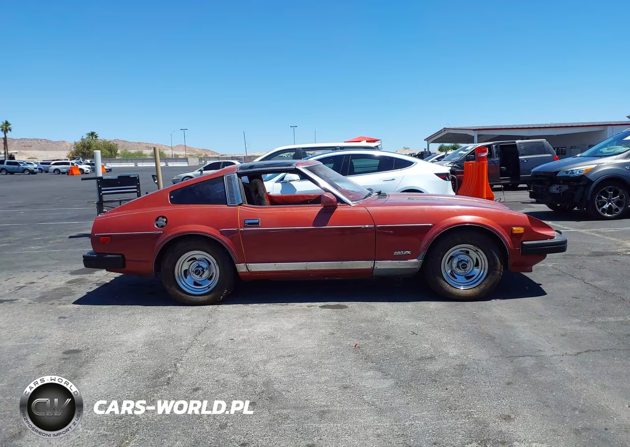 1981 Datsun 280Zx VIN:JN1HZ04S2BX409148 - 13