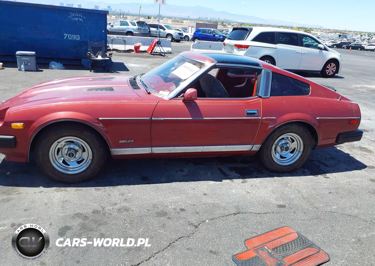 1981 Datsun 280Zx VIN:JN1HZ04S2BX409148 - 14