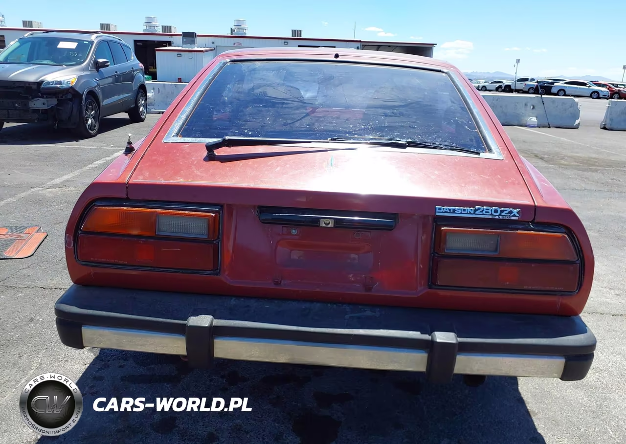 1981 Datsun 280Zx VIN:JN1HZ04S2BX409148 - 16