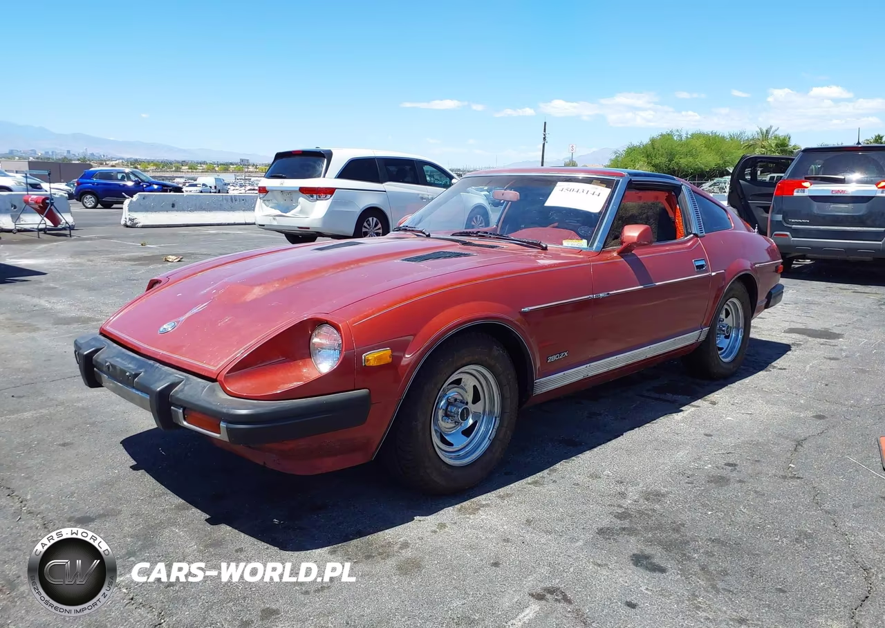 1981 Datsun 280Zx VIN:JN1HZ04S2BX409148 - 2