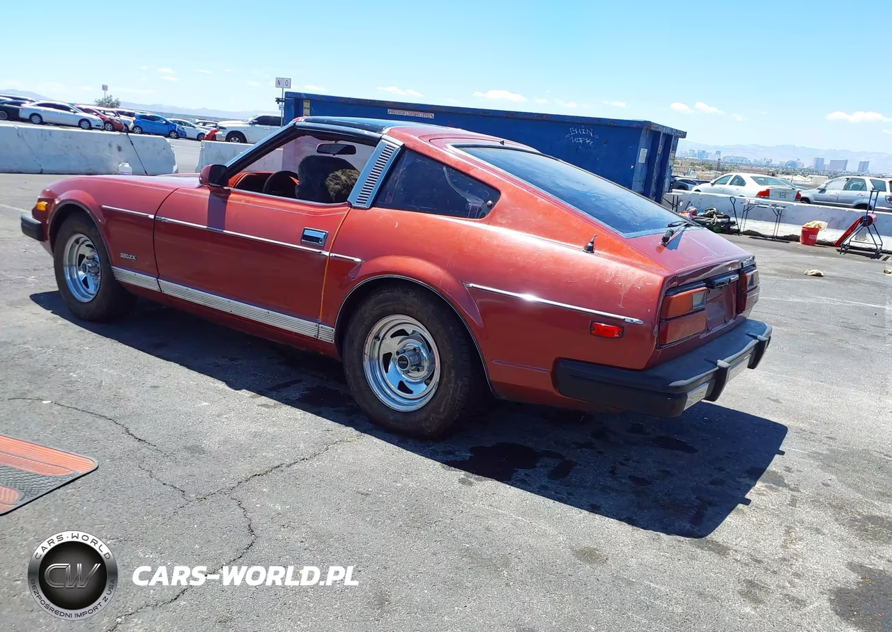 1981 Datsun 280Zx VIN:JN1HZ04S2BX409148 - 3