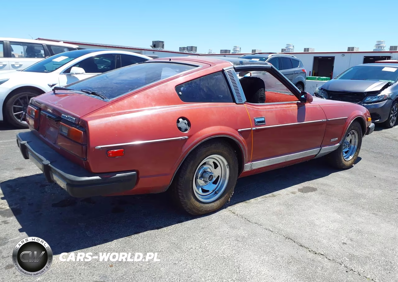 1981 Datsun 280Zx VIN:JN1HZ04S2BX409148 - 4