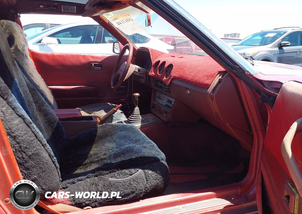1981 Datsun 280Zx VIN:JN1HZ04S2BX409148 - 5