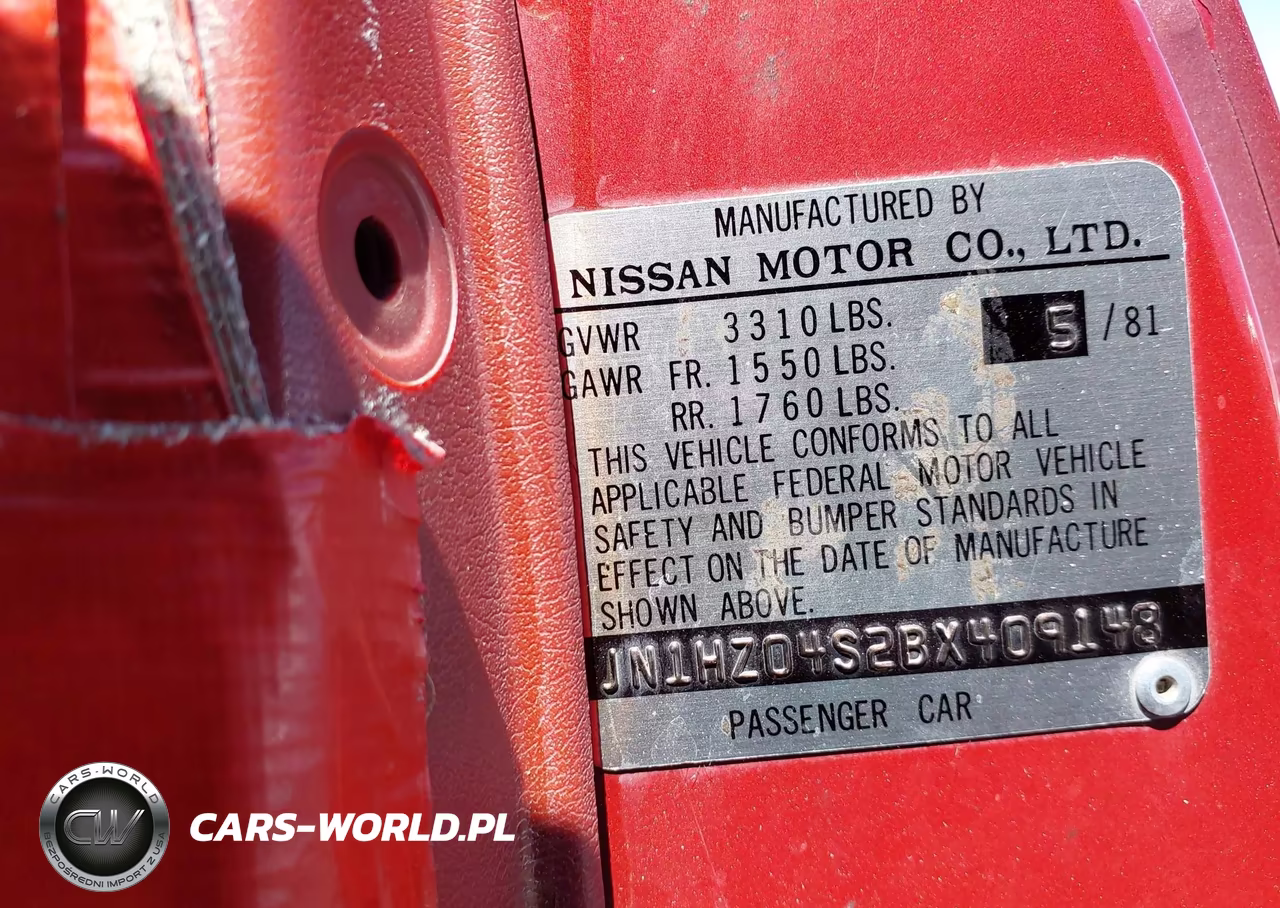 1981 Datsun 280Zx VIN:JN1HZ04S2BX409148 - 9
