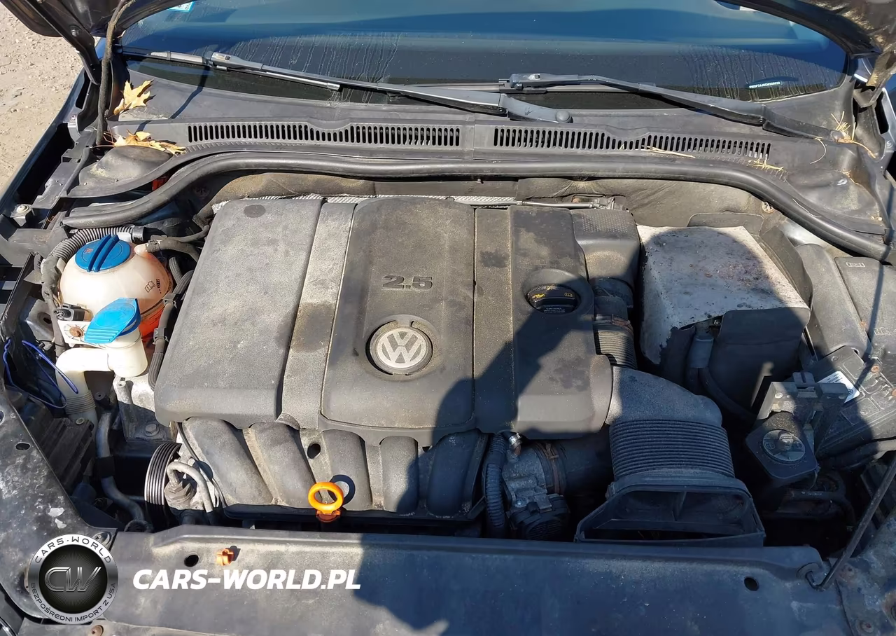 2012 Volkswagen Jetta 2.5L Se VIN:3VWDP7AJ6CM309628 - 10