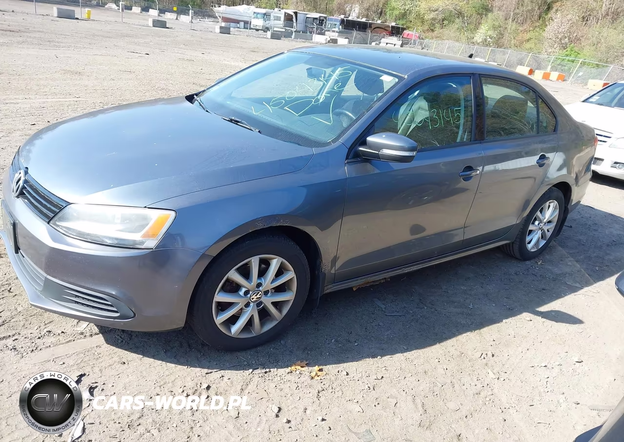 2012 Volkswagen Jetta 2.5L Se VIN:3VWDP7AJ6CM309628 - 2