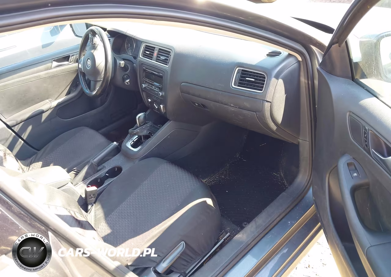 2012 Volkswagen Jetta 2.5L Se VIN:3VWDP7AJ6CM309628 - 5
