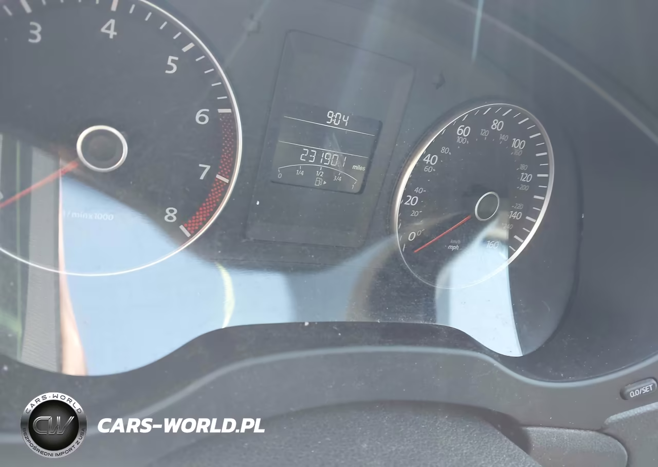 2012 Volkswagen Jetta 2.5L Se VIN:3VWDP7AJ6CM309628 - 7