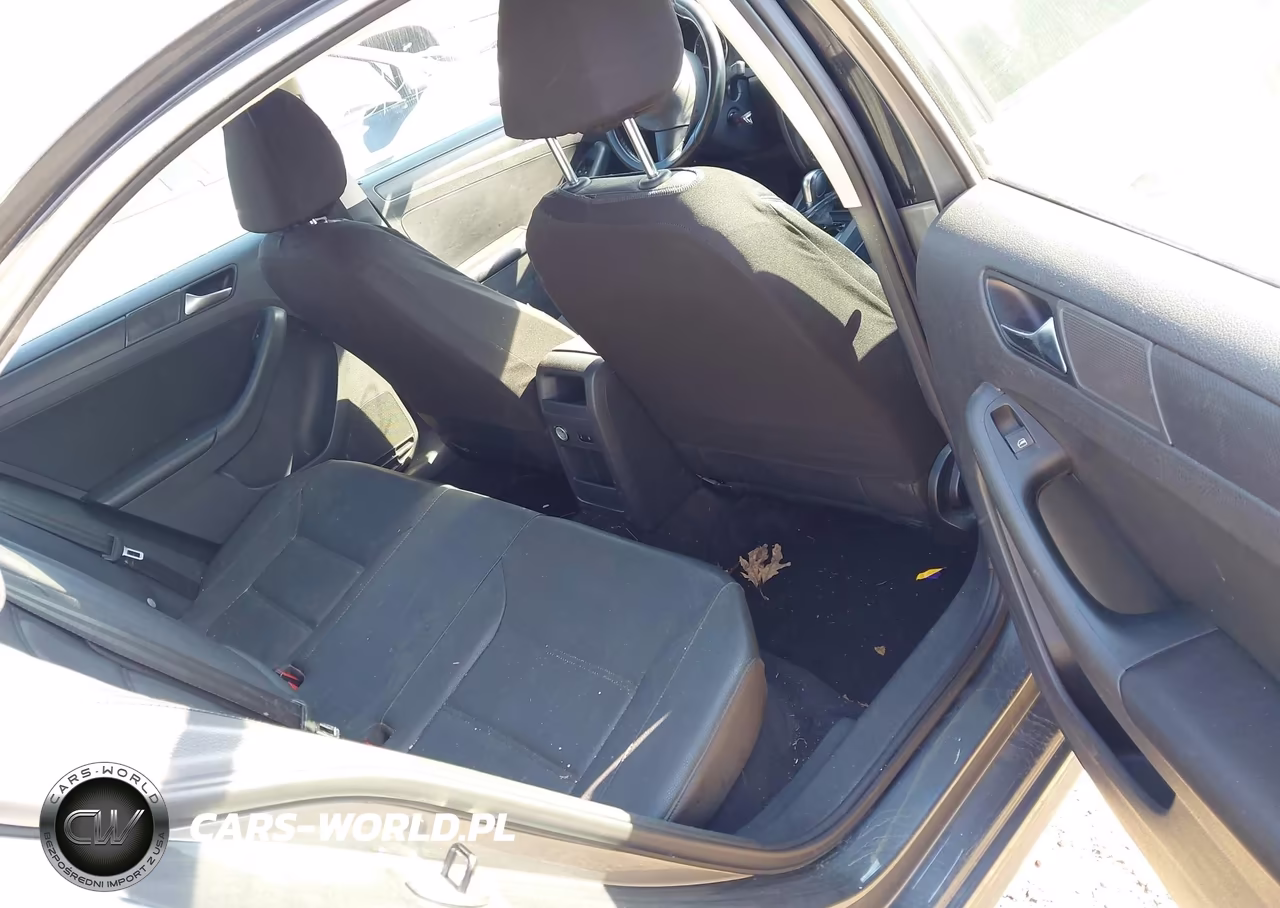2012 Volkswagen Jetta 2.5L Se VIN:3VWDP7AJ6CM309628 - 8