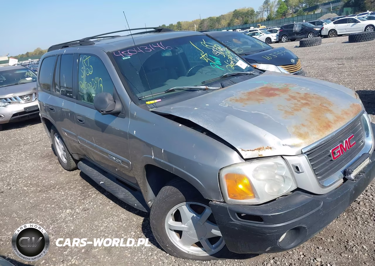 2002 GMC Envoy Sle