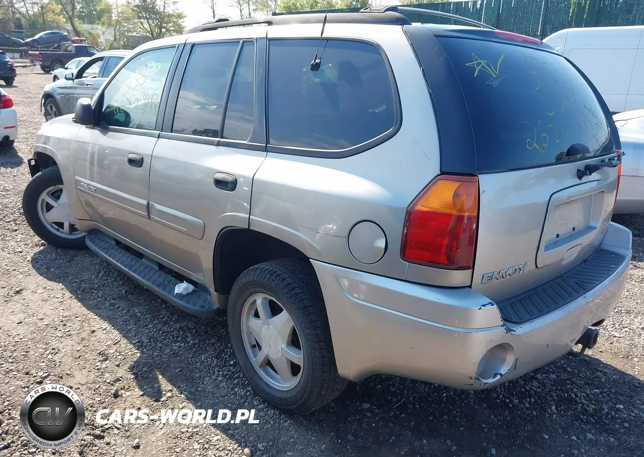 2002 GMC Envoy Sle VIN:1GKDT13S222228203 - 3