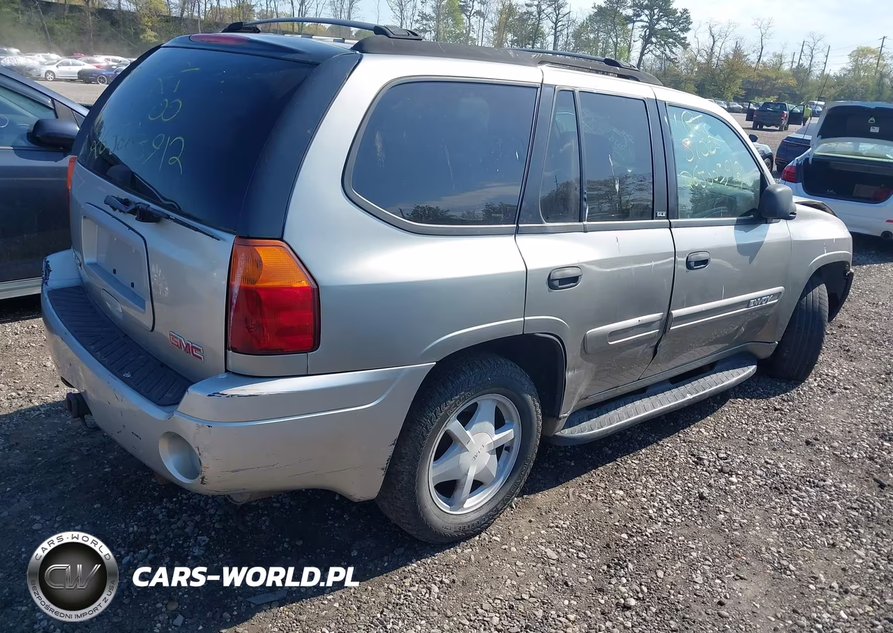 2002 GMC Envoy Sle VIN:1GKDT13S222228203 - 4