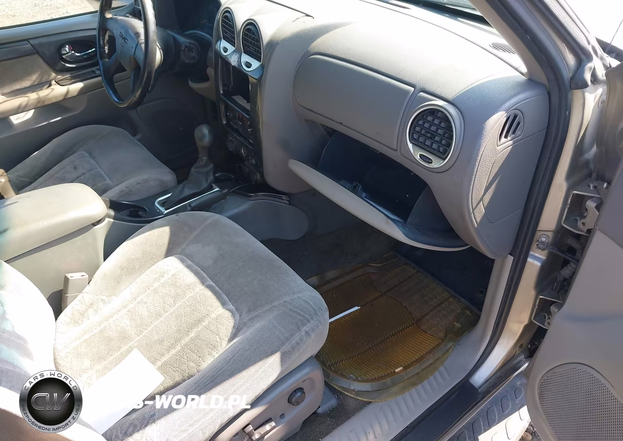 2002 GMC Envoy Sle VIN:1GKDT13S222228203 - 5