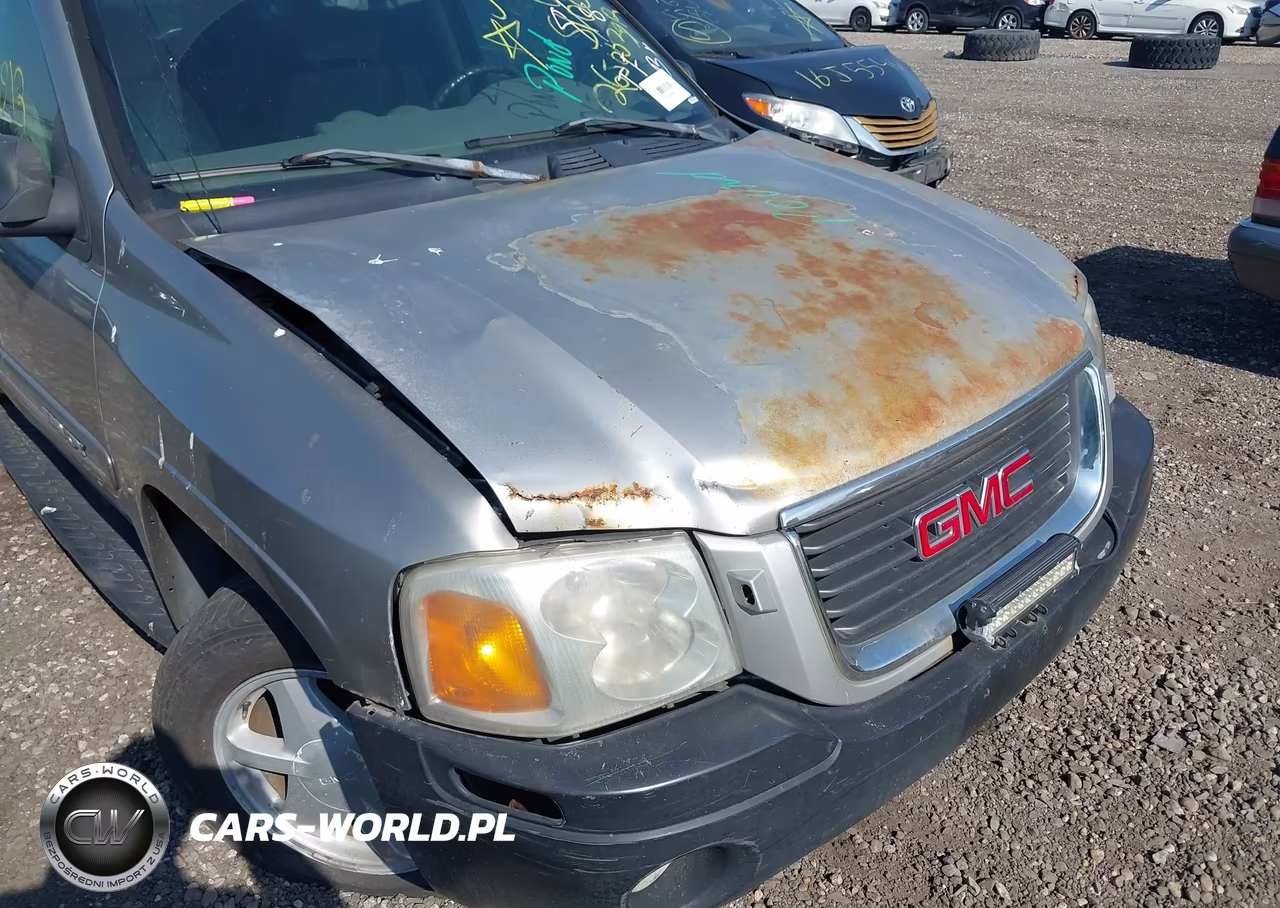 2002 GMC Envoy Sle VIN:1GKDT13S222228203 - 6