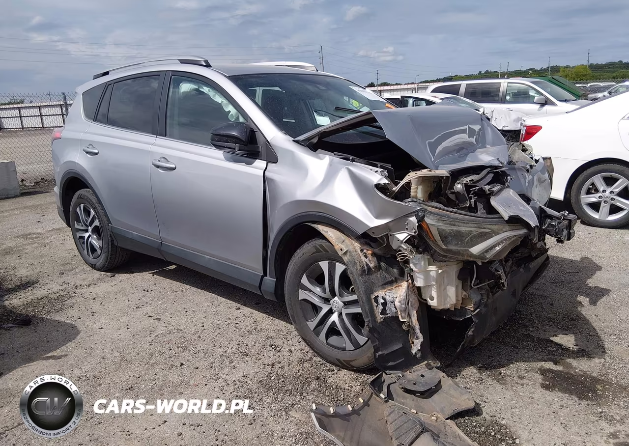 2017 Toyota Rav4 Le – zdjęcie 1 z 16