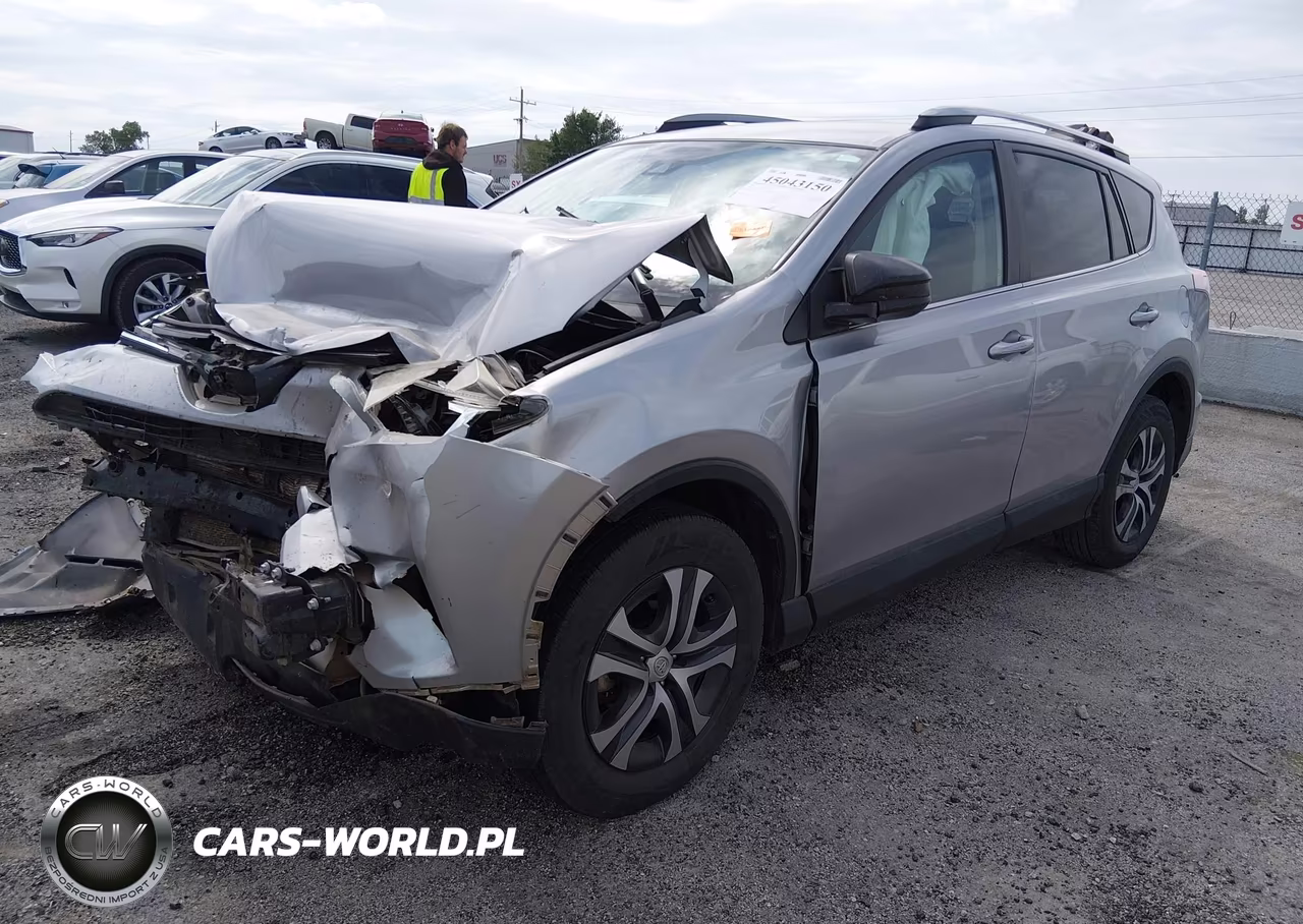 2017 Toyota Rav4 Le VIN:2T3ZFREV6HW319070 - 2
