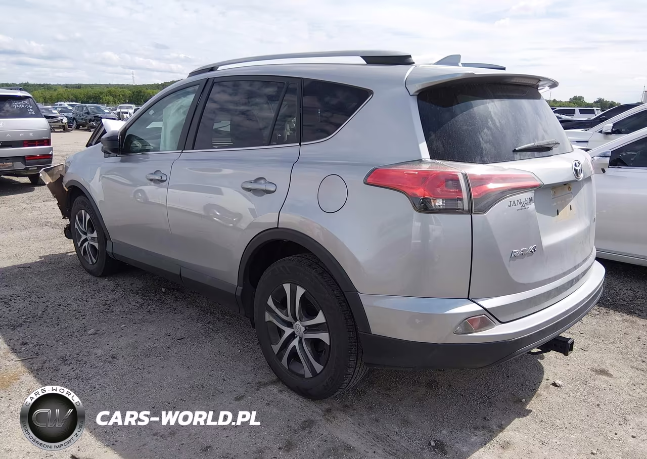 2017 Toyota Rav4 Le VIN:2T3ZFREV6HW319070 - 3