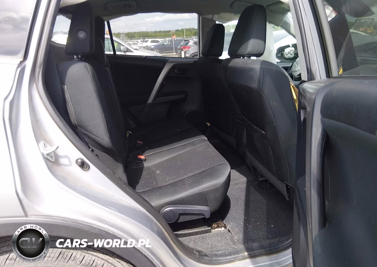 2017 Toyota Rav4 Le VIN:2T3ZFREV6HW319070 - 8