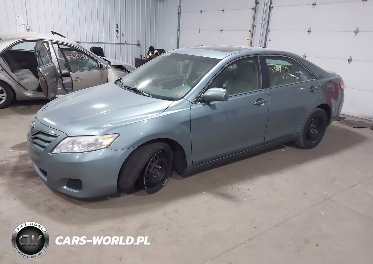 2011 Toyota Camry Le VIN:4T4BF3EK6BR089511 - 2
