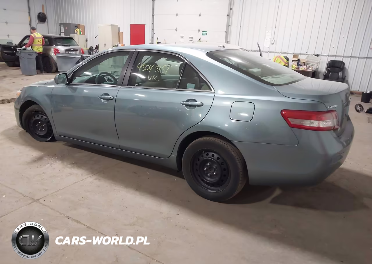 2011 Toyota Camry Le VIN:4T4BF3EK6BR089511 - 3