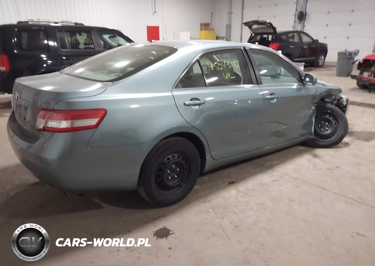 2011 Toyota Camry Le VIN:4T4BF3EK6BR089511 - 4