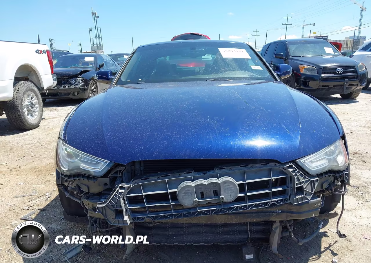 2014 Audi S5 3.0T Premium Plus VIN:WAUCGAFR0EA027833 - 13
