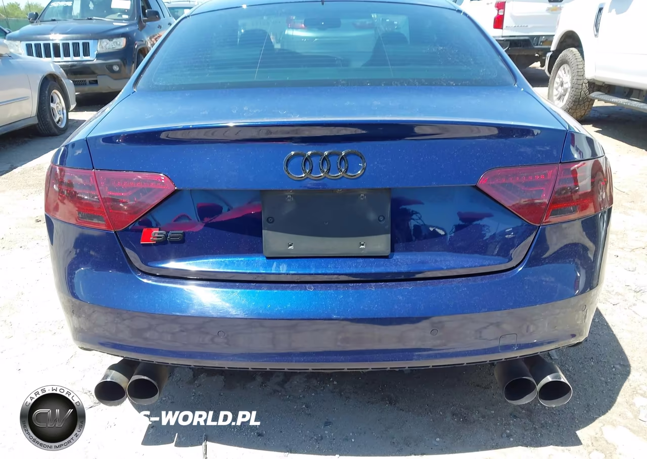 2014 Audi S5 3.0T Premium Plus VIN:WAUCGAFR0EA027833 - 17