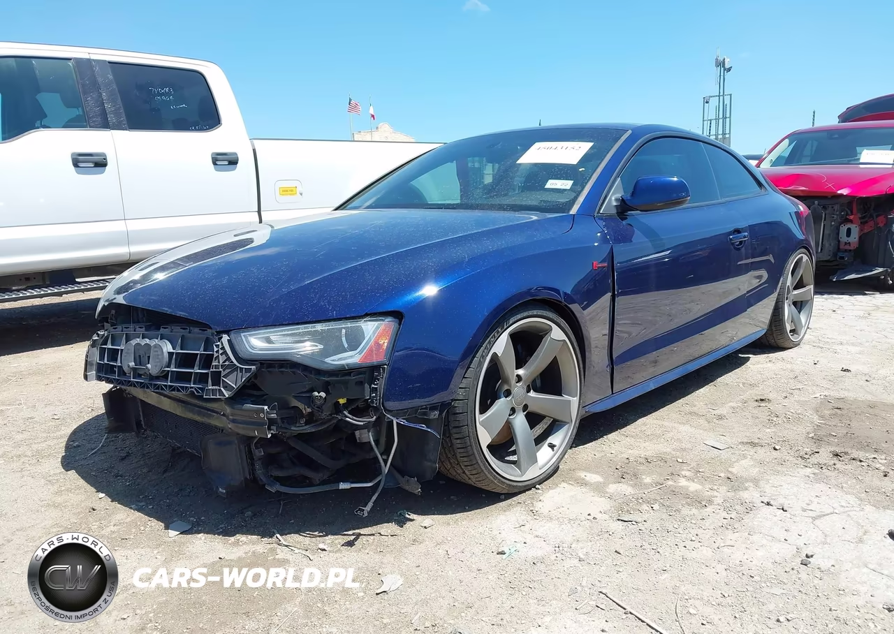 2014 Audi S5 3.0T Premium Plus VIN:WAUCGAFR0EA027833 - 2