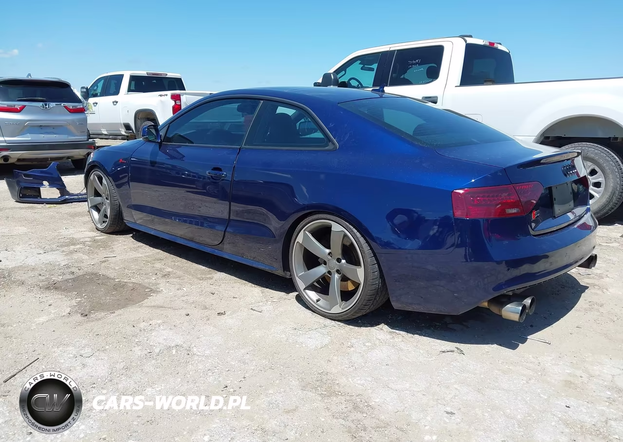 2014 Audi S5 3.0T Premium Plus VIN:WAUCGAFR0EA027833 - 3