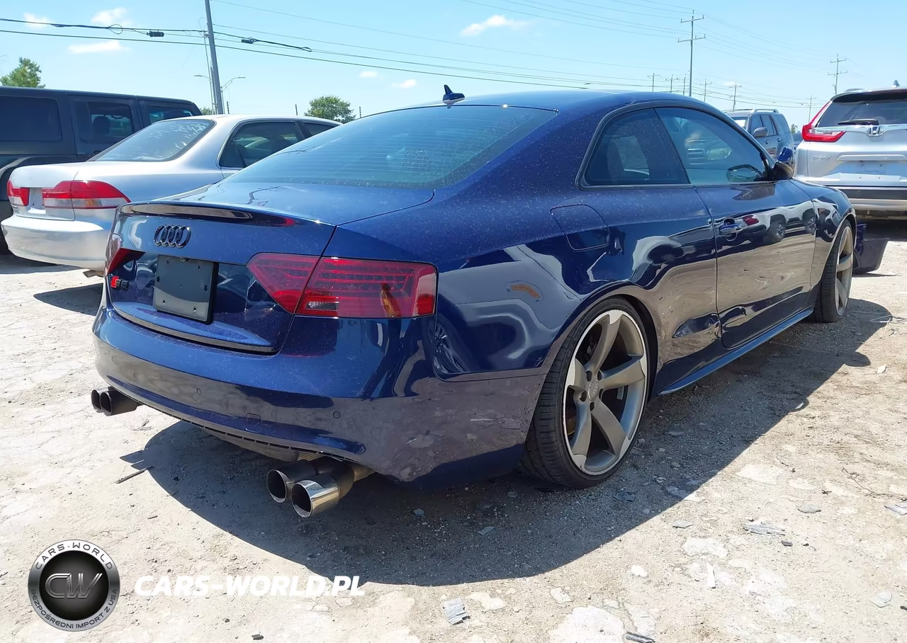 2014 Audi S5 3.0T Premium Plus VIN:WAUCGAFR0EA027833 - 4