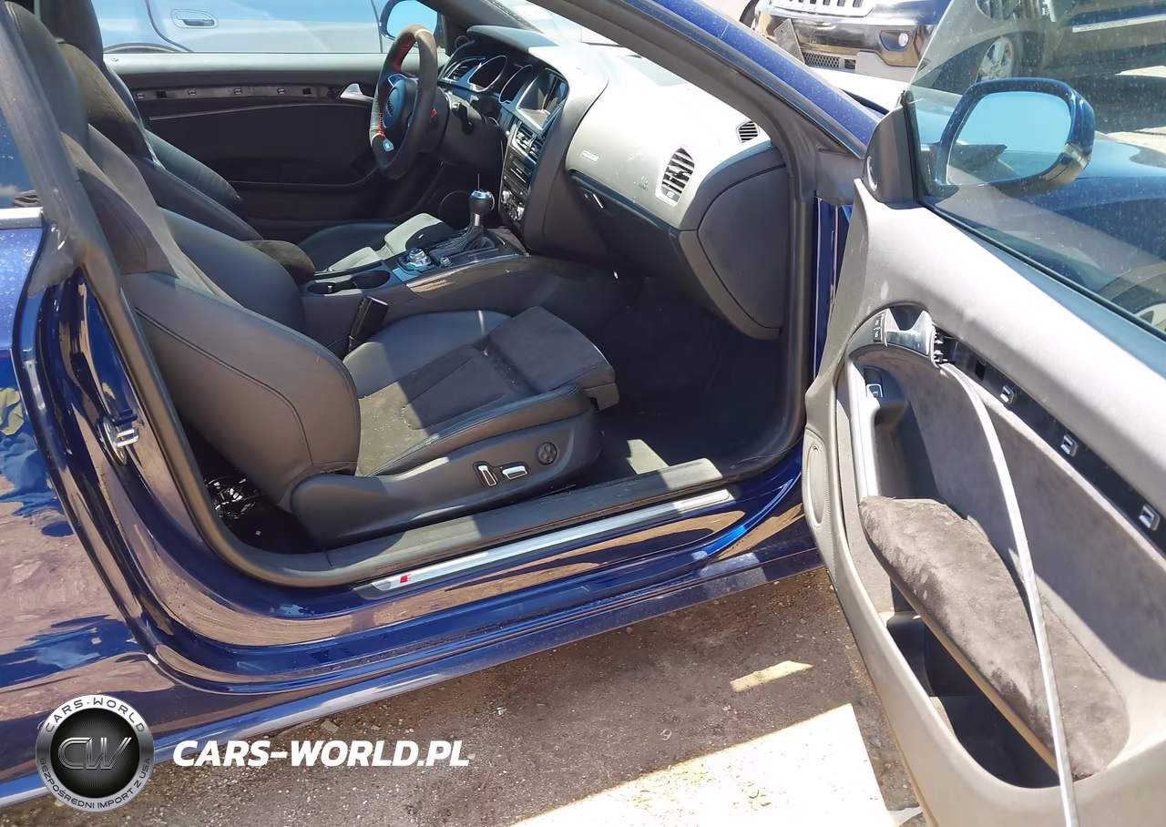 2014 Audi S5 3.0T Premium Plus VIN:WAUCGAFR0EA027833 - 5