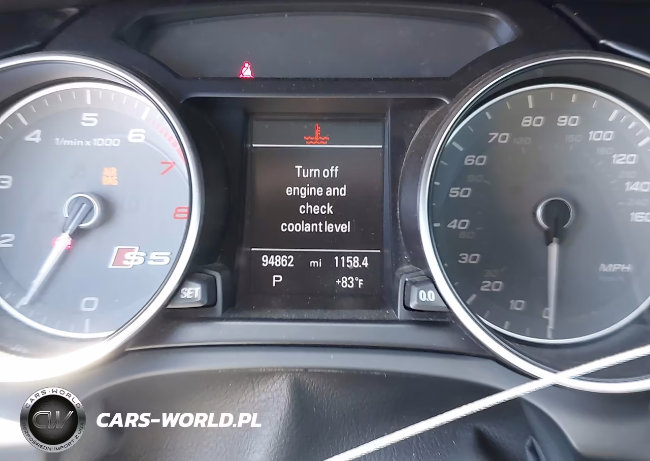 2014 Audi S5 3.0T Premium Plus VIN:WAUCGAFR0EA027833 - 7