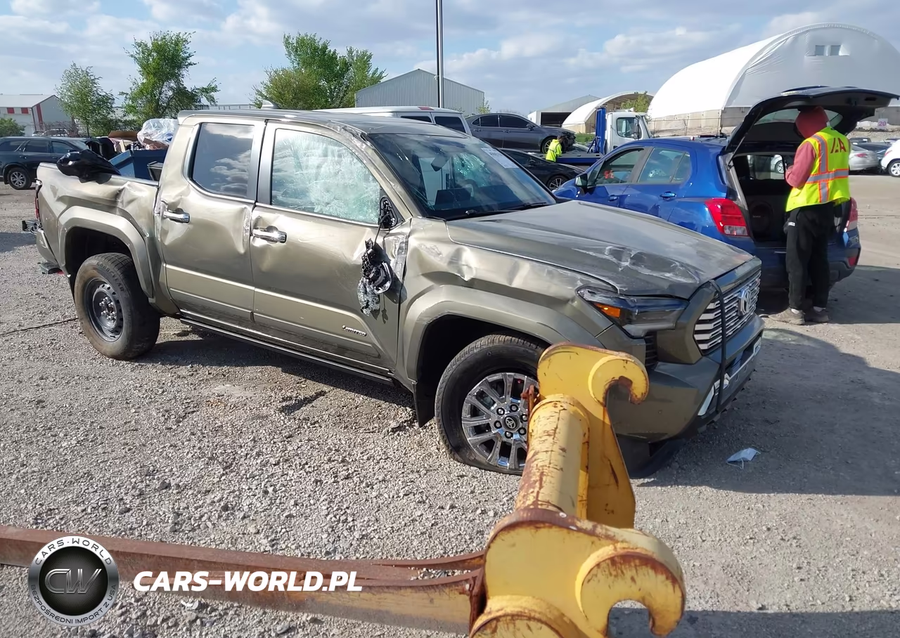 2024 Toyota Tacoma Limited – zdjęcie 1 z 17