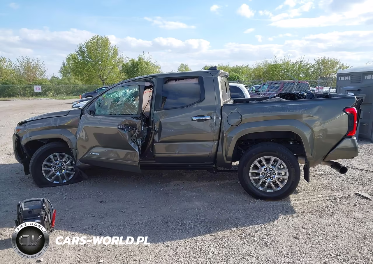 2024 Toyota Tacoma Limited VIN:3TMLB5JN1RM082281 - 15