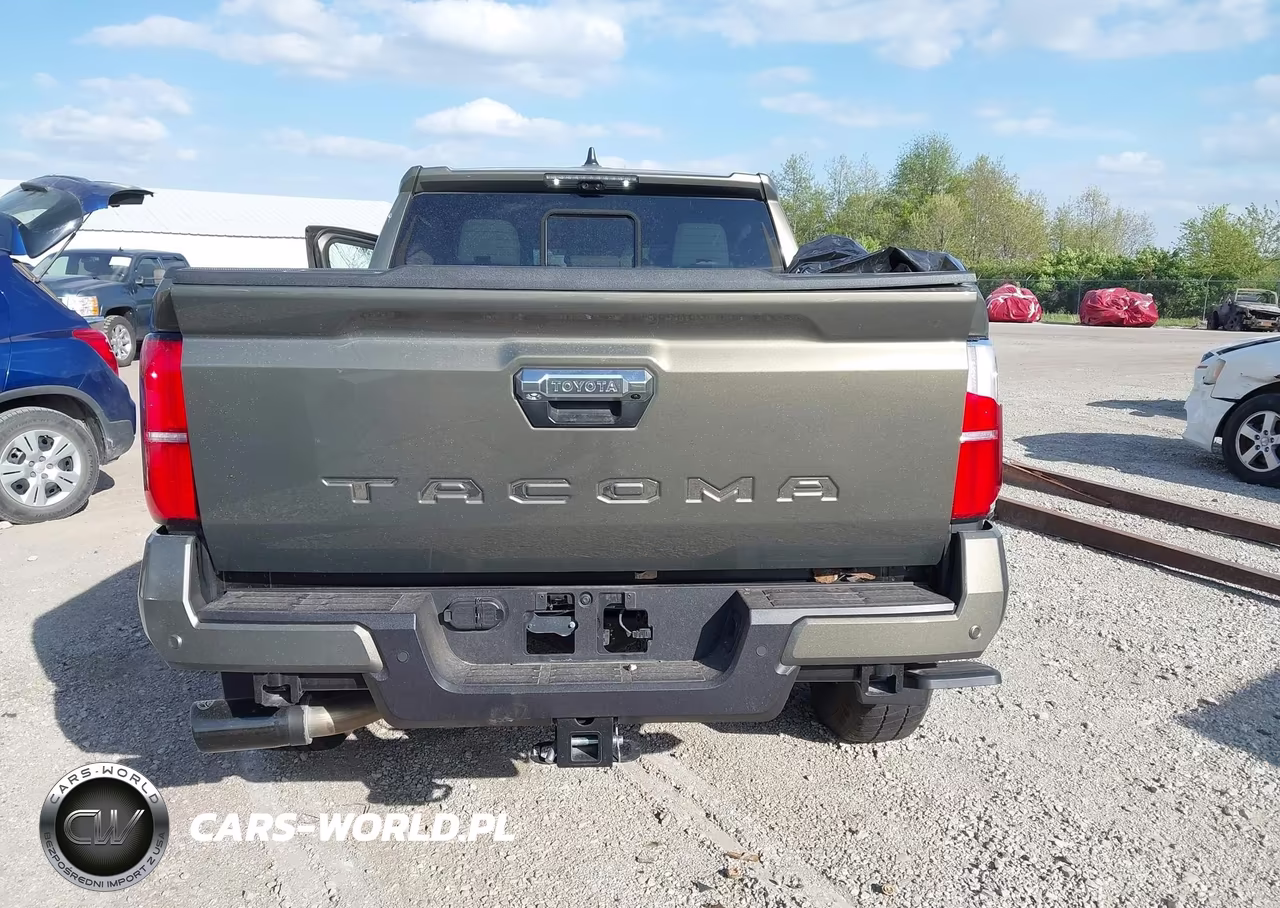 2024 Toyota Tacoma Limited VIN:3TMLB5JN1RM082281 - 17