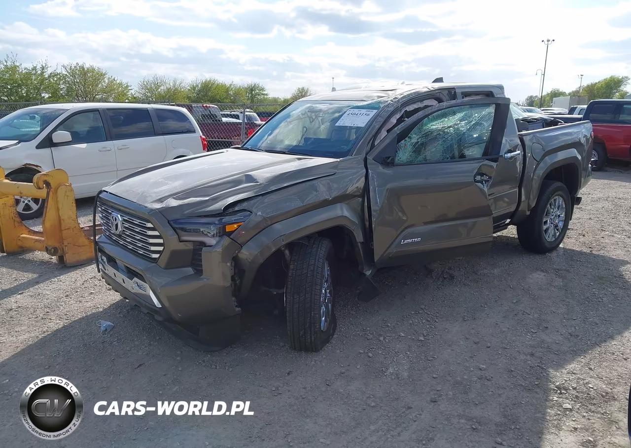 2024 Toyota Tacoma Limited VIN:3TMLB5JN1RM082281 - 2