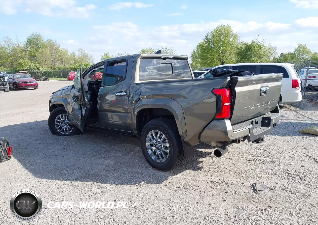 2024 Toyota Tacoma Limited VIN:3TMLB5JN1RM082281 - 3