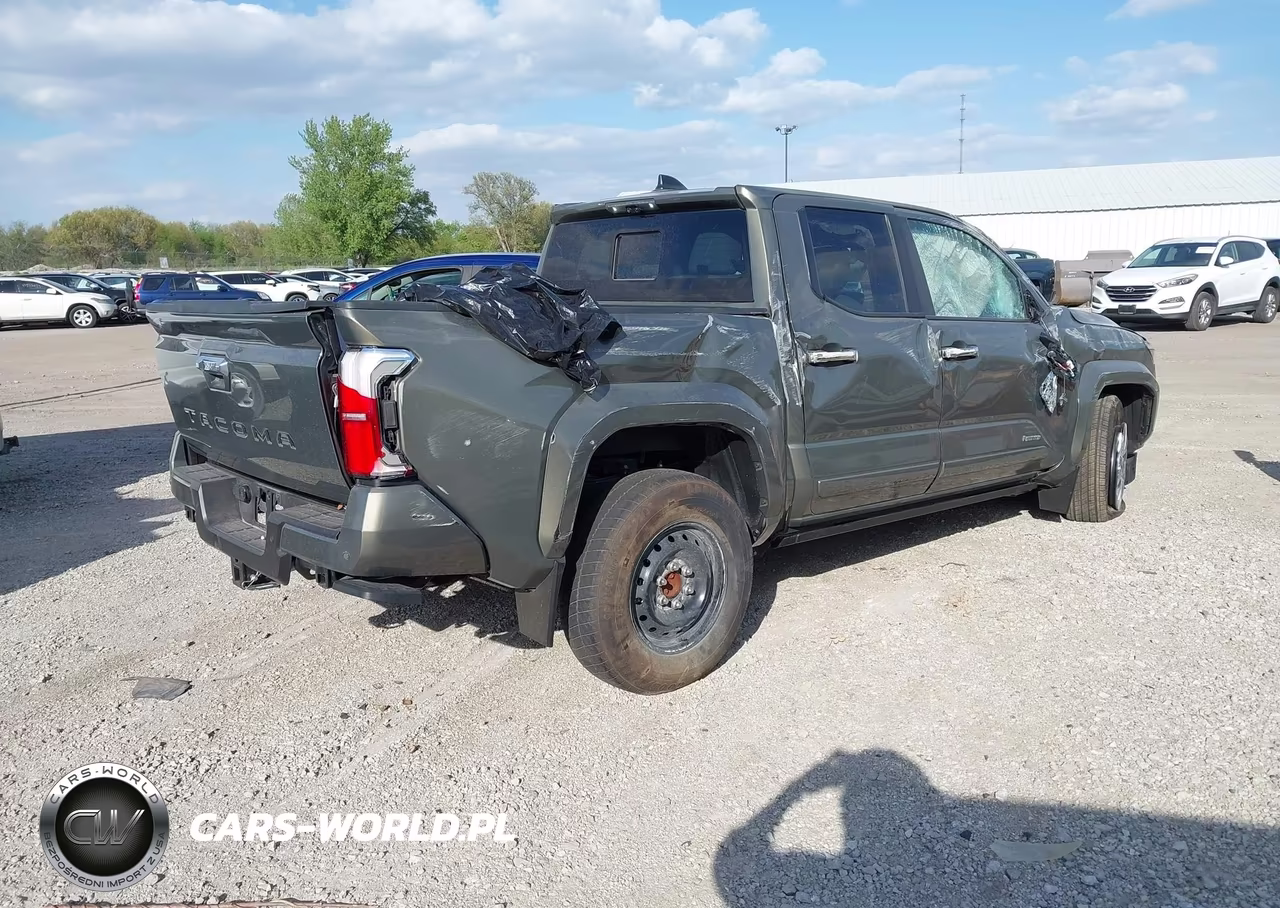 2024 Toyota Tacoma Limited VIN:3TMLB5JN1RM082281 - 4