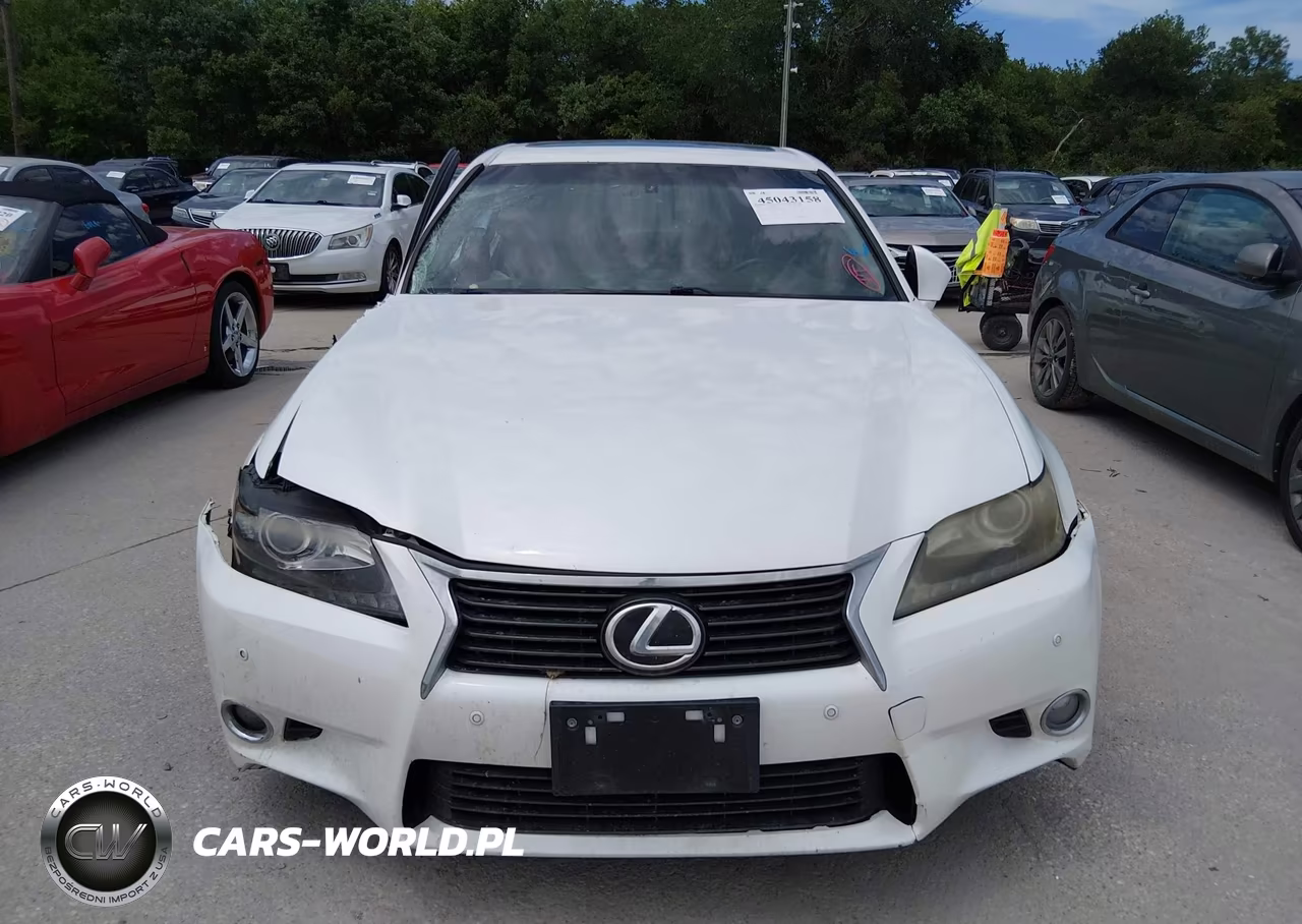 2013 Lexus Gs 350 VIN:JTHBE1BL6D5025175 - 12