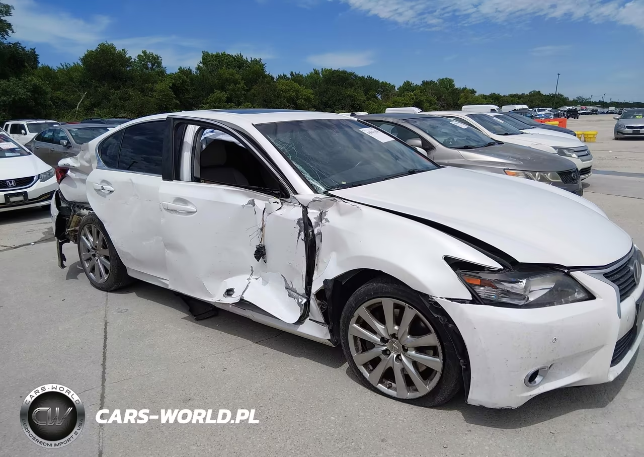 2013 Lexus Gs 350 VIN:JTHBE1BL6D5025175 - 13