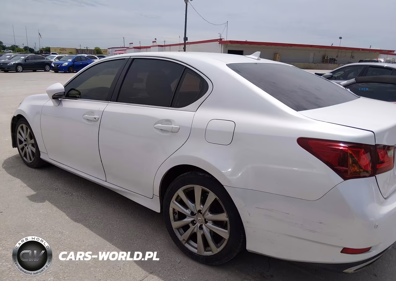 2013 Lexus Gs 350 VIN:JTHBE1BL6D5025175 - 14