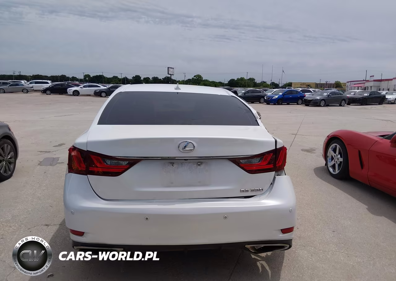 2013 Lexus Gs 350 VIN:JTHBE1BL6D5025175 - 16