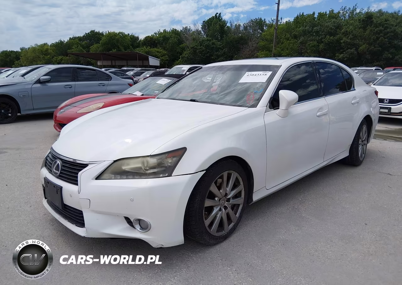 2013 Lexus Gs 350 VIN:JTHBE1BL6D5025175 - 2