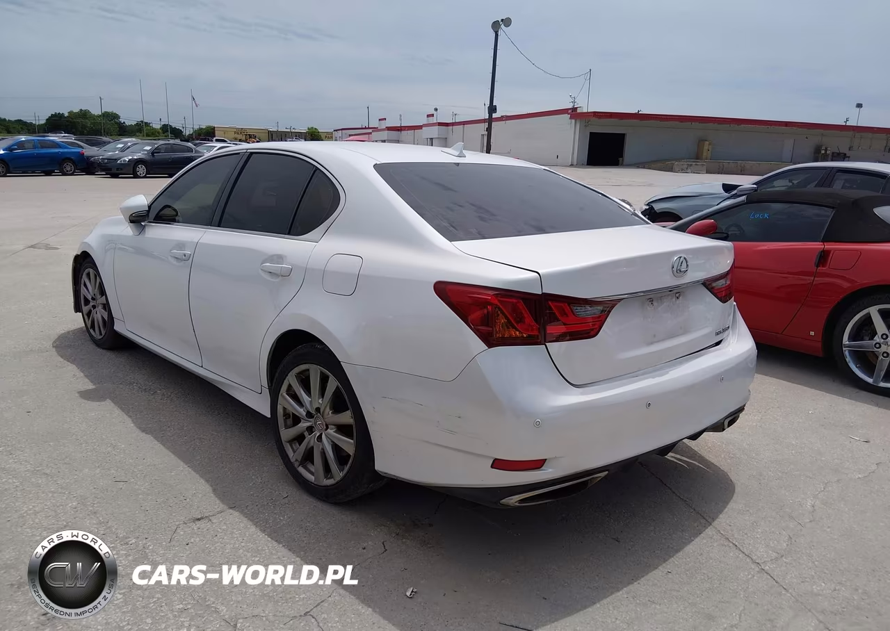 2013 Lexus Gs 350 VIN:JTHBE1BL6D5025175 - 3