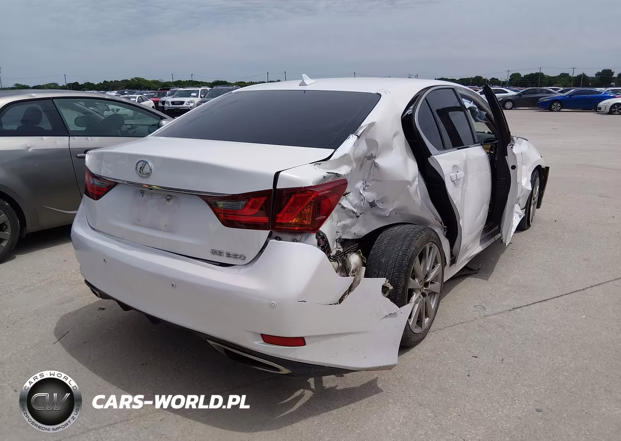 2013 Lexus Gs 350 VIN:JTHBE1BL6D5025175 - 4
