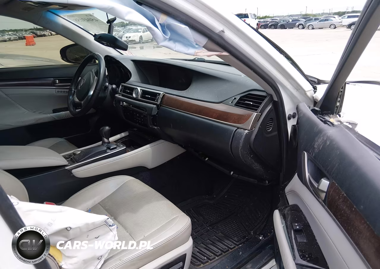 2013 Lexus Gs 350 VIN:JTHBE1BL6D5025175 - 5