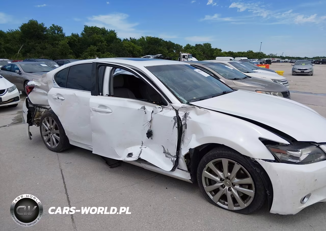 2013 Lexus Gs 350 VIN:JTHBE1BL6D5025175 - 6