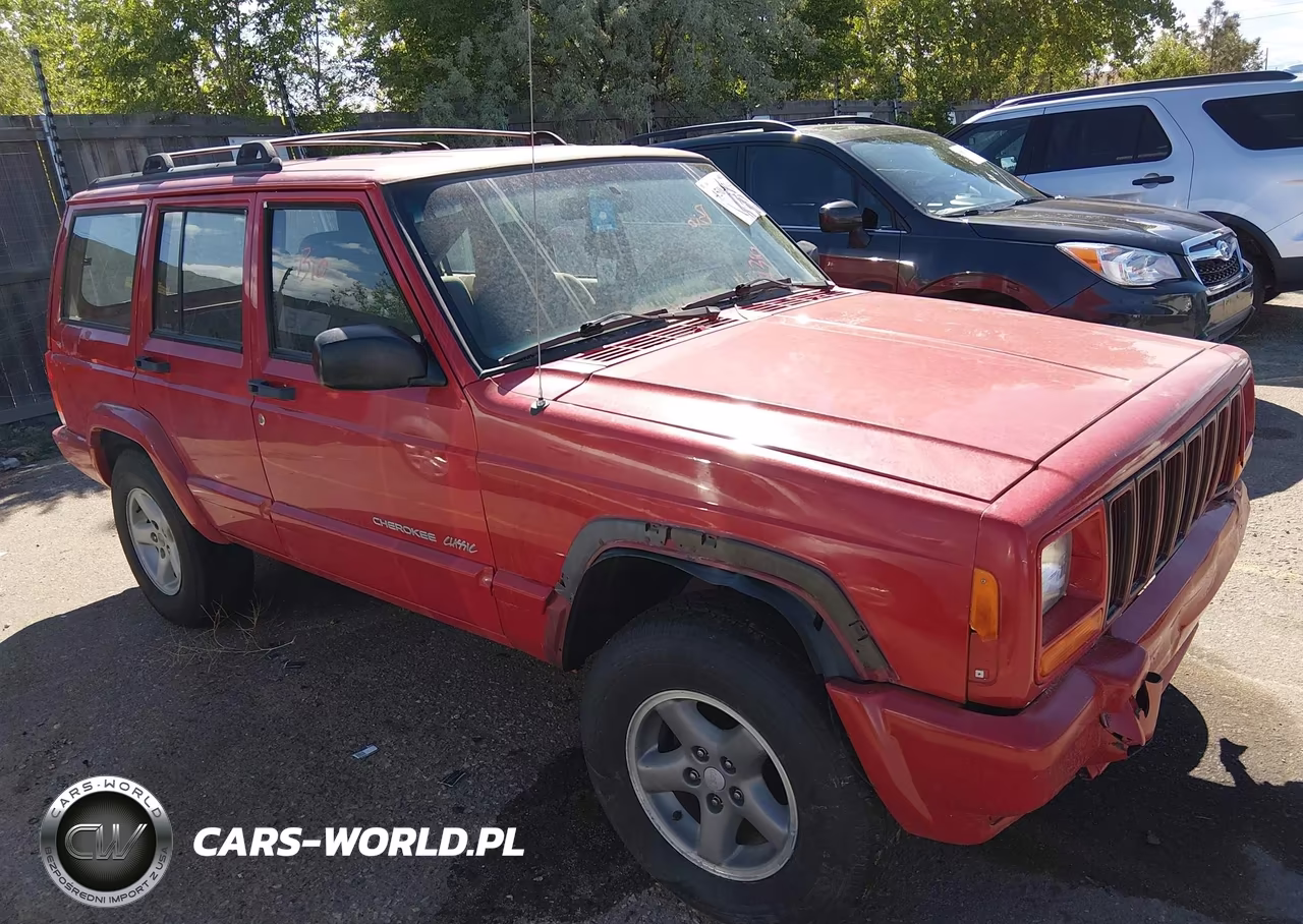 1999 Jeep Cherokee Classic-Sport