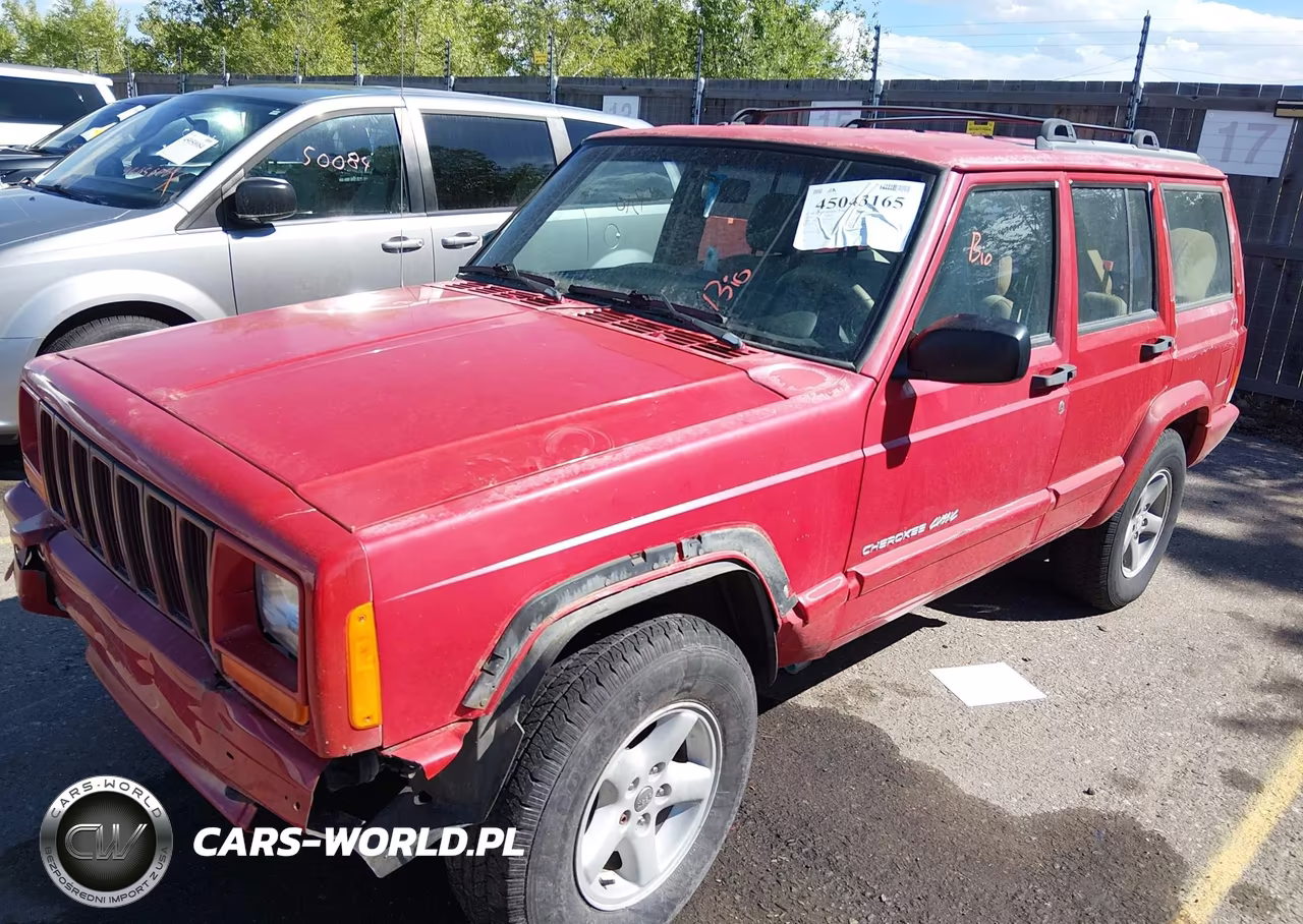 1999 Jeep Cherokee Classic-Sport VIN:1J4FF68S1XL654896 - 2